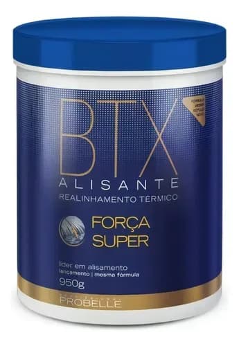 Btx Capilar Probelle Força Super 950g Sem Formol