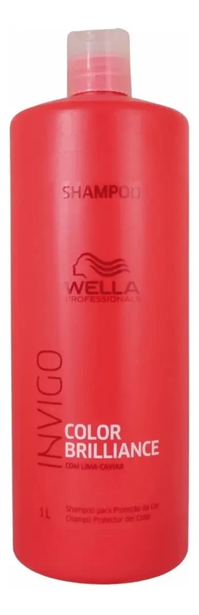 Shampoo Invigo Color Brilliance 1L Wella Professionals