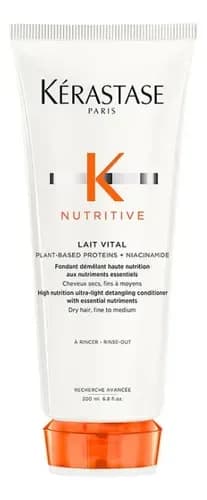 Condicionador Hidratante Kérastase Nutritive Lait Vital 200ml