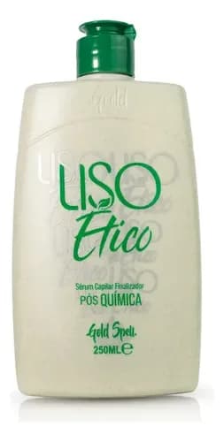 Liso Ético Gold Spell Cosméticos 250ml