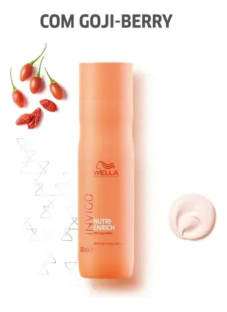 Wella Nutri-Enrich Shampoo 250ml