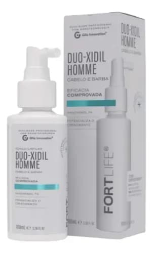 Tônico Capilar Duo-Xidil Homme Fortlife 100ml