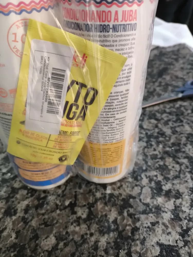 Foto do comprador — depoimento 1
