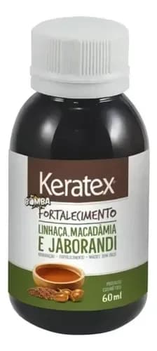 Óleo Capilar Keratex Bomba Fortalecimento 60ml
