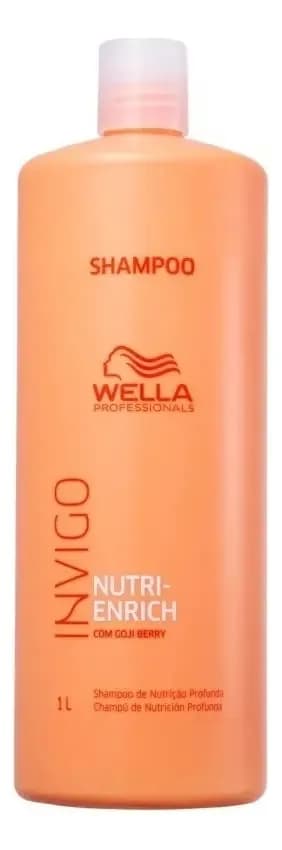 Wella Invigo Nutri-Enrich Shampoo 1000ml
