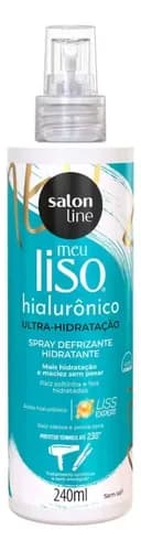 Spray Defrizante Protetor Térmico Salon Line Meu Liso Hialurônico 240ml