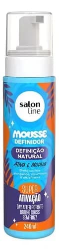 Mousse Capilar Definidor de Cachos 240ml