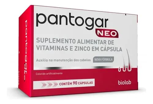 Pantogar Neo 90 Cápsulas