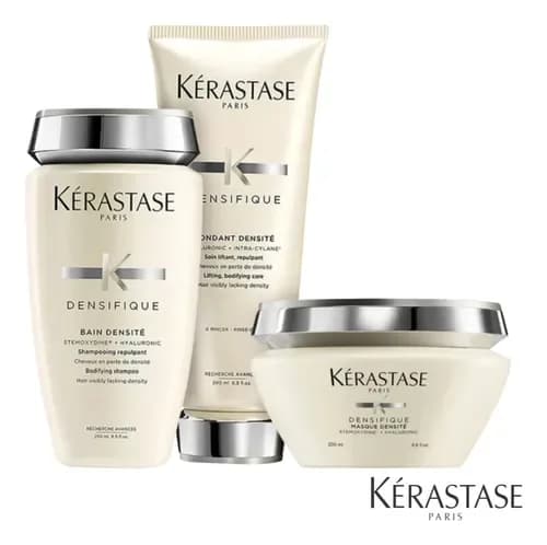 Kérastase Kit Densifique Shampoo + Condicionador + Máscara