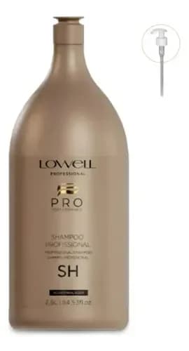 Shampoo Lavatório Uso Profissional Lowell 2,5 Litros