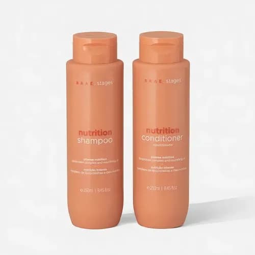 Kit Braé Stages Nutrição Shampoo e Condicionador