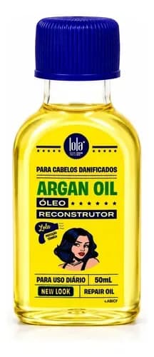 Óleo Capilar Lola Cosmetics Argan Oil 50ml
