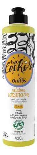 Gelatina Acidificante Amo Cachos Vegano 420ml