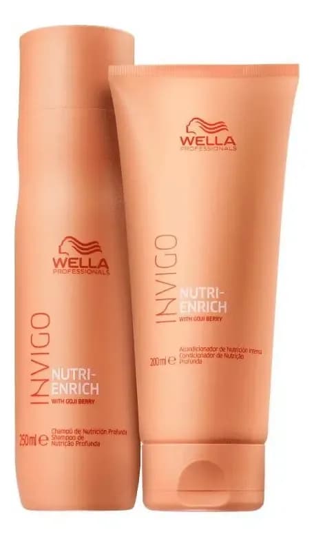 Kit Shampoo e Condicionador Wella Invigo Nutri-enrich Duo