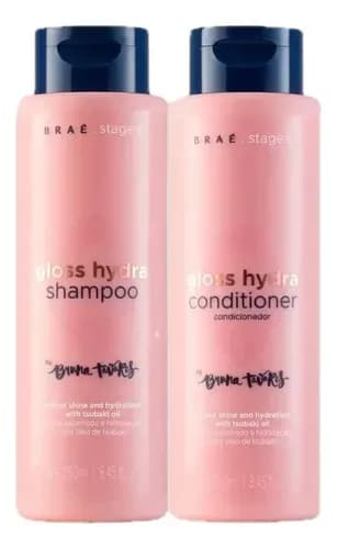 Kit Braé Stages by Bruna Tavares Shampoo e Condicionador