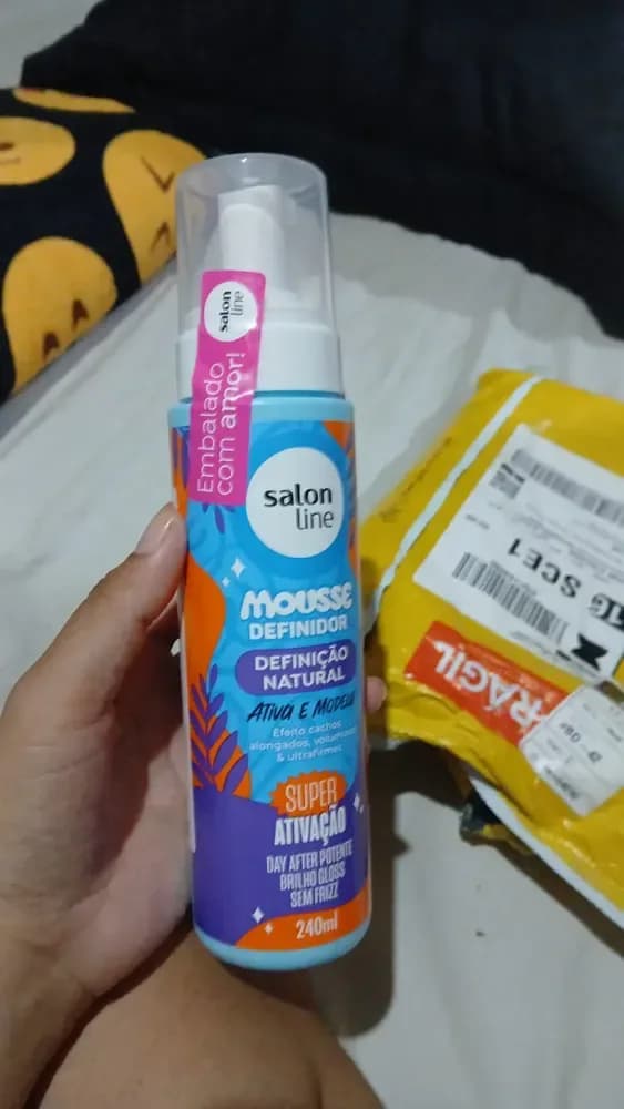Foto do comprador — depoimento 1