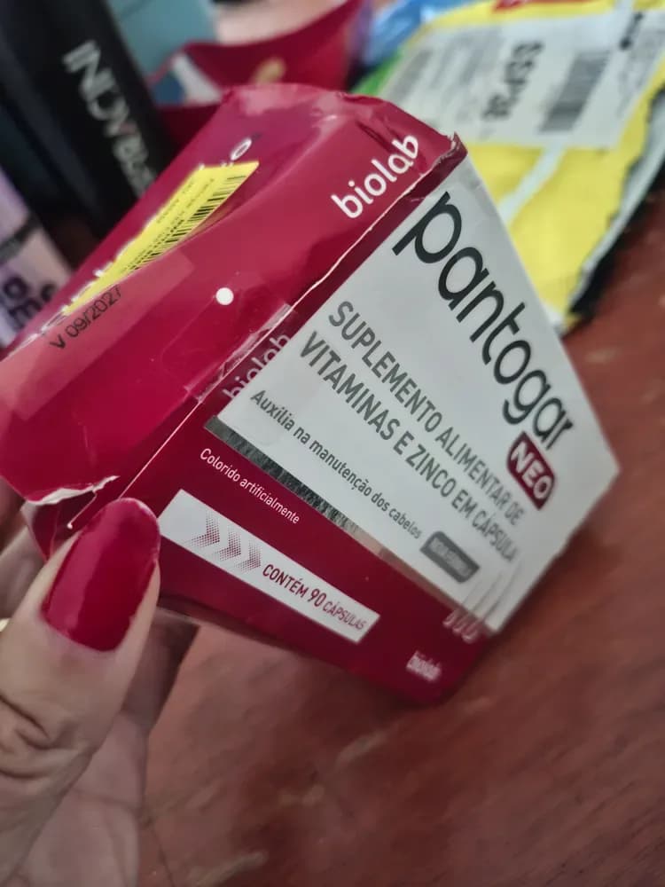 Foto do comprador — depoimento 1