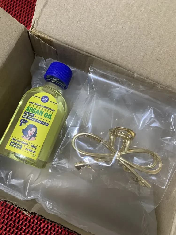 Foto do comprador — depoimento 1
