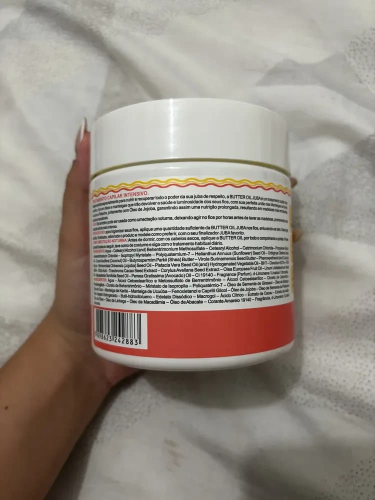 Foto do comprador — depoimento 2