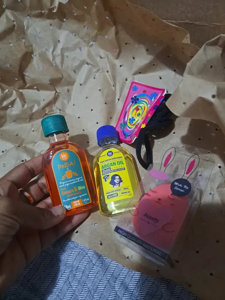 Foto do comprador — depoimento 1