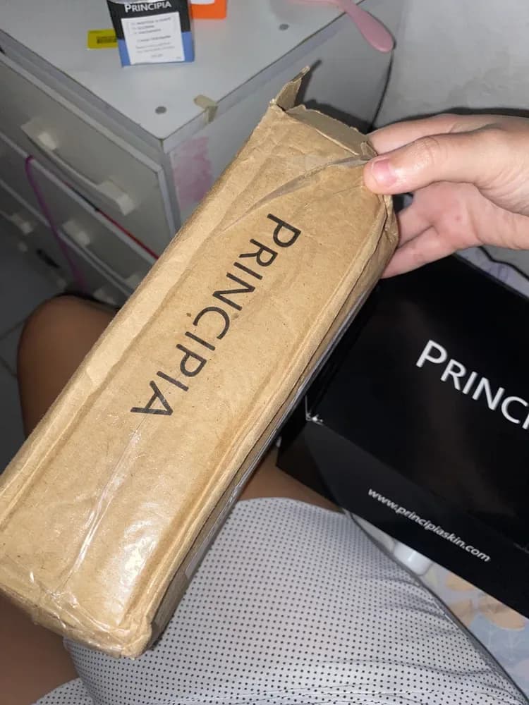 Foto do comprador — depoimento 1