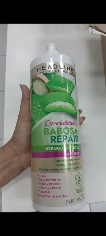 Foto do comprador — depoimento 1