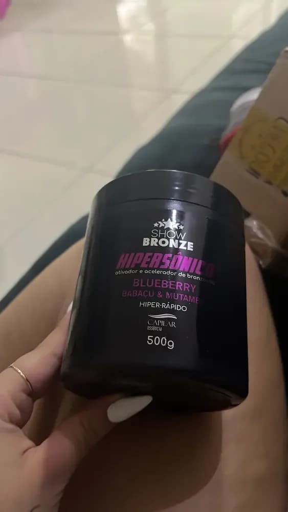Foto do comprador — depoimento 1