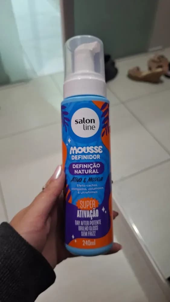 Foto do comprador — depoimento 1