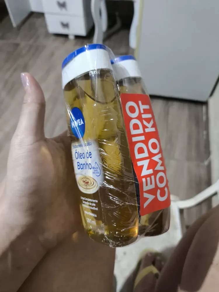 Foto do comprador — depoimento 1