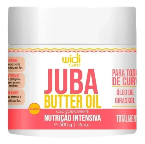 Máscara Widi Care Juba Butter Oil 500g